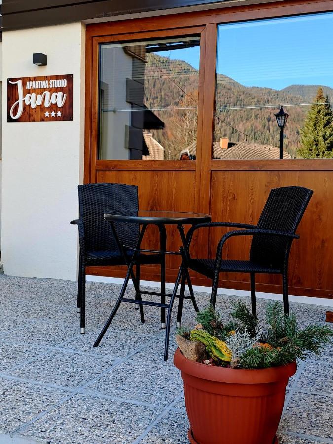 Apartma Studio Jana Kranjska Gora Dış mekan fotoğraf