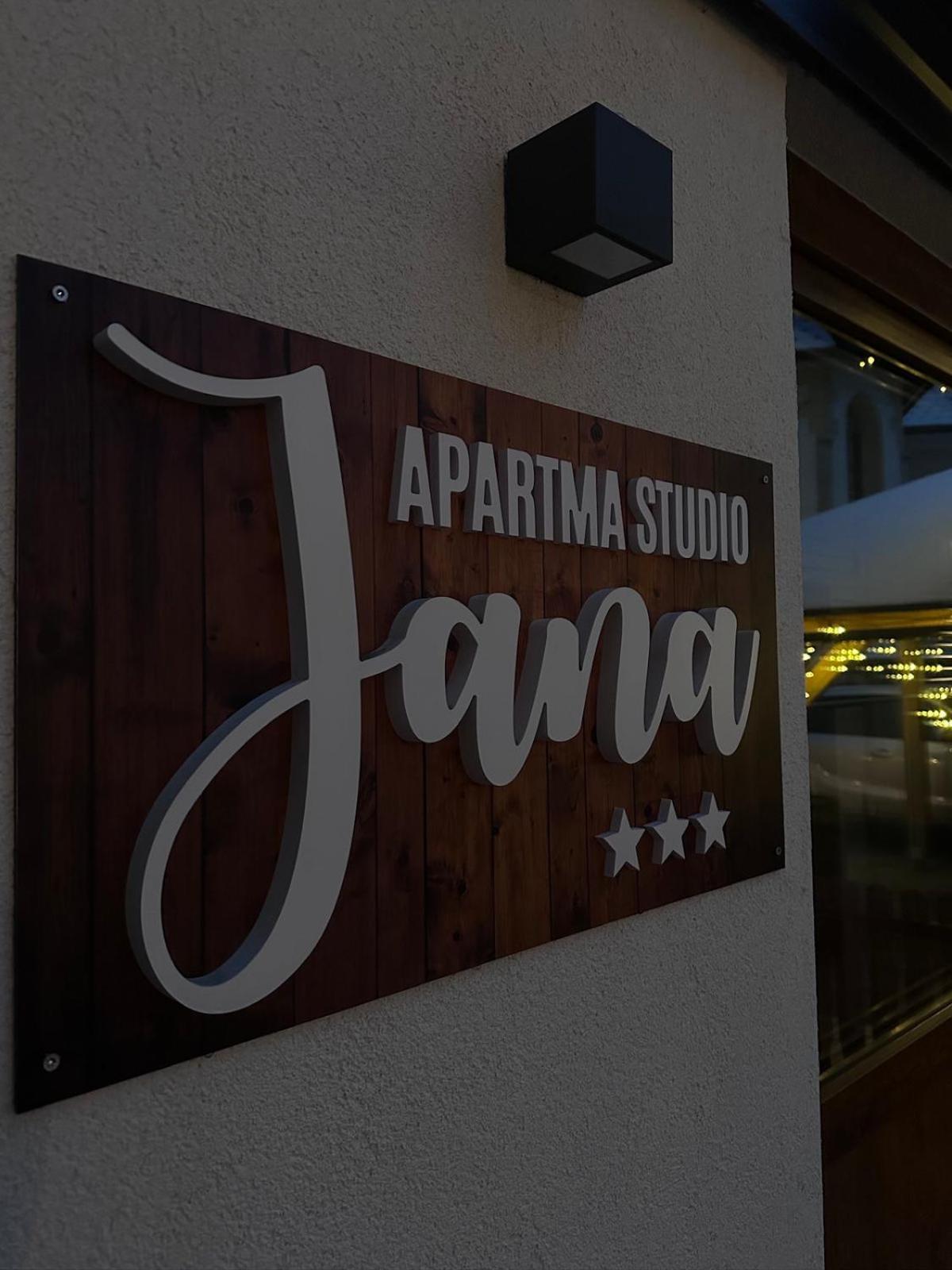 Apartma Studio Jana Kranjska Gora Dış mekan fotoğraf